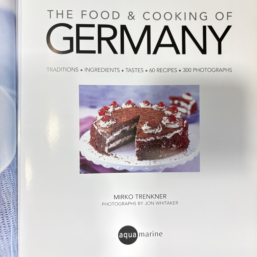 The Food & Cooking of Germany Mirko Trenkner Cookbook 60 Recipes Hardcover - Picture 6 of 9